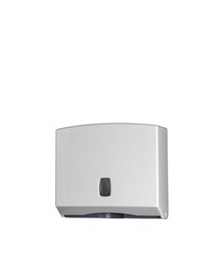 DISTRIBUTORE ASCIUGAMANI PIEGATI BIANCO BASIC 200FG 104022 Medial ACCESSORI PER IL BAGNO E DISPENSER