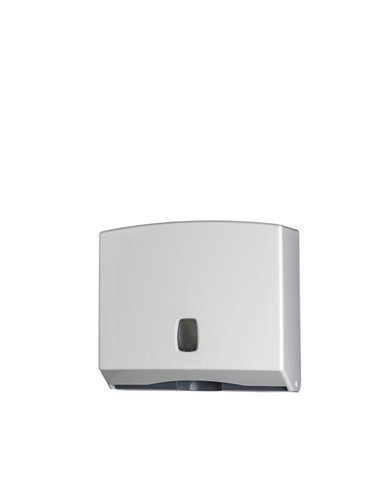 DISTRIBUTORE ASCIUGAMANI PIEGATI BIANCO BASIC 200FG 104022 Medial ACCESSORI PER IL BAGNO E DISPENSER