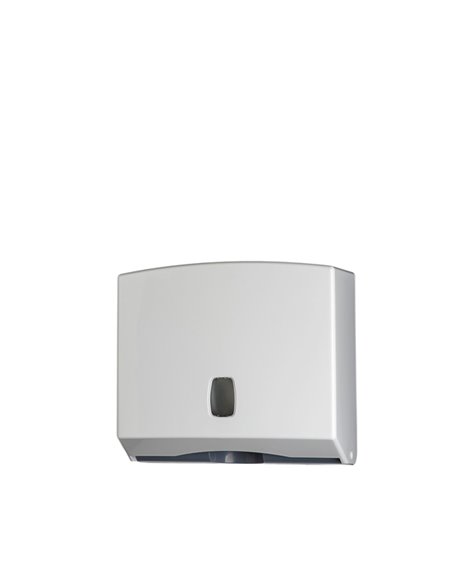 DISTRIBUTORE ASCIUGAMANI PIEGATI BIANCO BASIC 200FG 104022 Medial ACCESSORI PER IL BAGNO E DISPENSER
