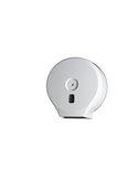 DISTRIBUTORE CARTA IGIENICA IN ROTOLI MINIJUMBO BIANCO BASIC 104001