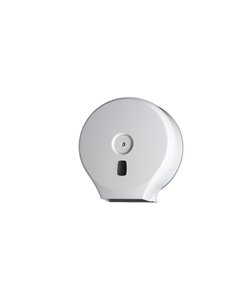 DISTRIBUTORE CARTA IGIENICA IN ROTOLI MINIJUMBO BIANCO BASIC 104001 Medial ACCESSORI PER IL BAGNO E DISPENSER