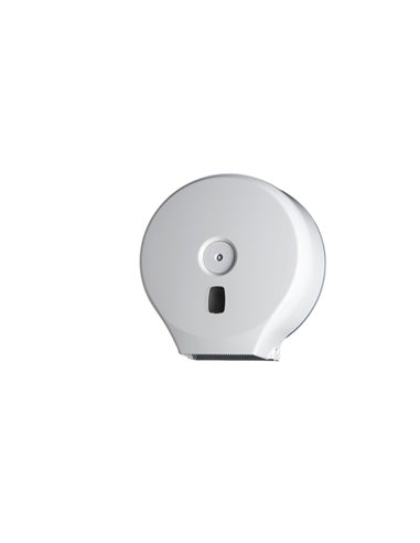 DISTRIBUTORE CARTA IGIENICA IN ROTOLI MINIJUMBO BIANCO BASIC 104001 Medial ACCESSORI PER IL BAGNO E DISPENSER