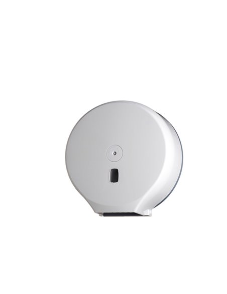 DISTRIBUTORE CARTA IGIENICA IN ROTOLI MAXIJUMBO BIANCO BASIC 104005 Medial ACCESSORI PER IL BAGNO E DISPENSER