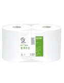 Carta igienica MaxiJumbo 2veli microgoffrata 300mt BioTech Papernet 407567