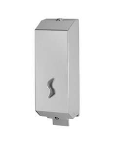 DISPENSER SAPONE LIQUIDO 1200ml IN ACCIAIO INOX 105036 Medial IGIENIZZANTI E DISPENSER
