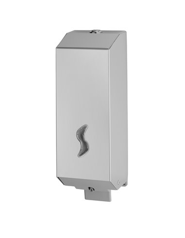 DISPENSER SAPONE LIQUIDO 1200ml IN ACCIAIO INOX 105036 Medial IGIENIZZANTI E DISPENSER
