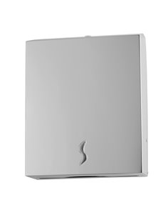 DISTRIBUTORE ASCIUGAMANI PIEGATI 400F IN ACCIAIO INOX 105016 Medial ACCESSORI PER IL BAGNO E DISPENSER