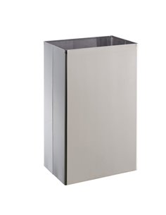 GETTACARTE 25LT IN ACCIAIO INOX BASIC 773002 Medial ACCESSORI PER IL BAGNO E DISPENSER