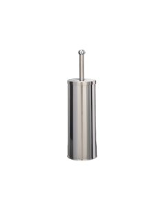 PORTASCOPINO DA TERRA BASIC INOX 101800 Medial ACCESSORI PER IL BAGNO E DISPENSER