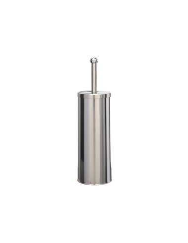 PORTASCOPINO DA TERRA BASIC INOX 101800 Medial ACCESSORI PER IL BAGNO E DISPENSER
