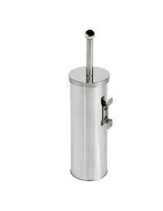PORTASCOPINO DA MURO BASIC INOX 101802 Medial ACCESSORI PER IL BAGNO E DISPENSER
