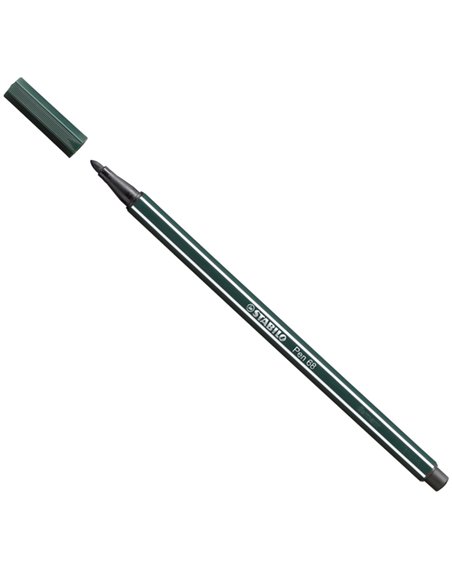 PENNARELLO STABILO PEN 68/63 VERDE TERRA 68/63