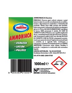 AMMONIACA CLASSICA 1000ml 100505510001 2