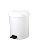PATTUMIERA A PEDALE RUF IN PPL BIANCO 20Lt 906120