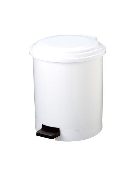 PATTUMIERA A PEDALE RUF IN PPL BIANCO 20Lt 906120