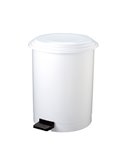 PATTUMIERA A PEDALE RUF IN PPL BIANCO 40Lt 906140