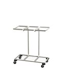PORTASACCO MOBILE TRIFLUX 3x100Lt 108010