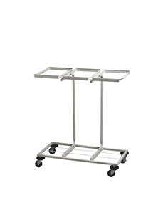 PORTASACCO MOBILE TRIFLUX 3x100Lt 108010