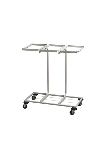 PORTASACCO MOBILE TRIFLUX 3x100Lt 108010