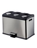 PATTUMIERA A PEDALE MULTIFLUX 3x12Lt 106500