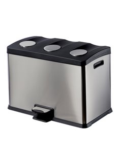 PATTUMIERA A PEDALE MULTIFLUX 3x12Lt 106500 Medial PATTUMIERE E BIDONI