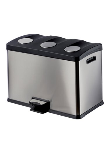 PATTUMIERA A PEDALE MULTIFLUX 3x12Lt 106500 Medial PATTUMIERE E BIDONI