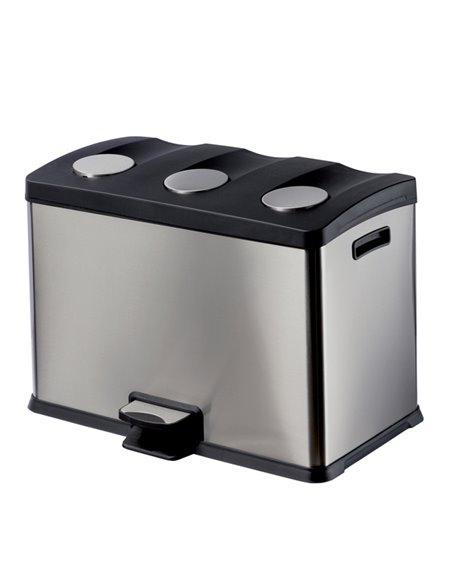 PATTUMIERA A PEDALE MULTIFLUX 3x12Lt 106500 Medial PATTUMIERE E BIDONI
