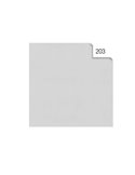 BUSTA 26fogli 50x70cm CARTA VELINA 20gr GRIGIO Rex Sadoch KV106203