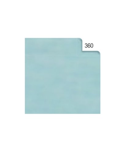 BUSTA 26fogli 50x70cm CARTA VELINA 20gr CELESTE Rex Sadoch KV106360 REX SADOCH CARTA CRESPA-VELINA