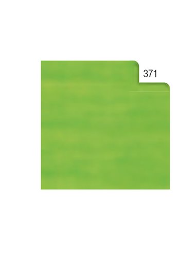 BUSTA 26fogli 50x70cm CARTA VELINA 20gr VERDE CHIARO Rex Sadoch KV106371