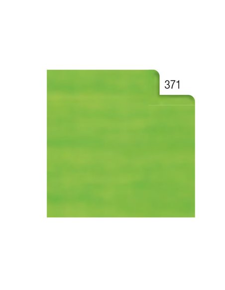 BUSTA 26fogli 50x70cm CARTA VELINA 20gr VERDE CHIARO Rex Sadoch KV106371