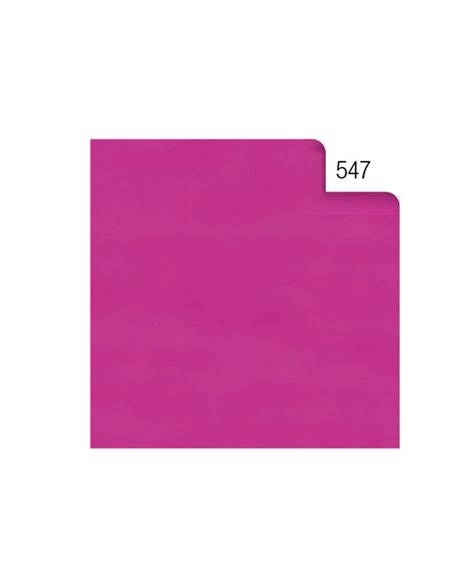 BUSTA 26fogli 50x70cm CARTA VELINA 20gr FUCSIA Rex Sadoch KV106547