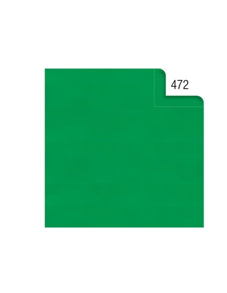 BUSTA 26fogli 50x70cm CARTA VELINA 20gr VERDE PRATO Rex Sadoch KV106472 REX SADOCH CARTA CRESPA-VELINA