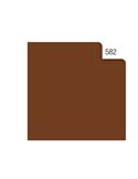 BUSTA 26fogli 50x70cm CARTA VELINA 20gr MARRONE Rex Sadoch KV106582