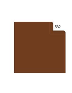 BUSTA 26fogli 50x70cm CARTA VELINA 20gr MARRONE Rex Sadoch KV106582