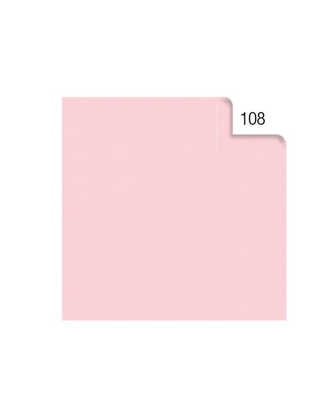 BUSTA 26fogli 50x70cm CARTA VELINA 20gr ROSA Rex Sadoch KV106108 REX SADOCH CARTA CRESPA-VELINA