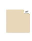BUSTA 26fogli 50x70cm CARTA VELINA 20gr CREMA Rex Sadoch KV106200