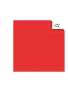 BUSTA 26fogli 50x70cm CARTA VELINA 20gr ROSSO Rex Sadoch KV106427