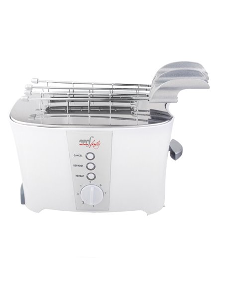 TOSTAPANE ELETTRICO A 2 PINZE 600W 118310008 Melchioni Family PICCOLI ELETTRODOMESTICI
