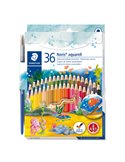 ASTUCCIO 36 MATITE COLORATE 144 AQUARELL NORIS CLUB STAEDTLER 14410ND36