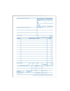 DOCUMENTO DI TRASPORTO 150x225mm 50fgx3 copie(mitt-dest-vett) BM 0100401 BM MAGAZZINO-TRASPORTI 2