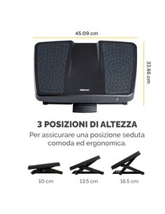 POGGIAPIEDI ULTIMATE PROFESSIONAL SERIES 8067001 FELLOWES POGGIAPIEDI 2