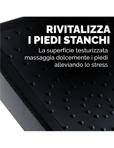 POGGIAPIEDI ULTIMATE PROFESSIONAL SERIES 8067001 FELLOWES POGGIAPIEDI