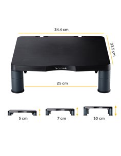 SUPPORTO MONITOR STANDARD 9169301 FELLOWES SUPPORTI-BRACCI MONITOR-NOTEBOOK 2