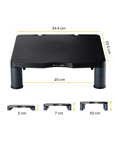 SUPPORTO MONITOR STANDARD 9169301 FELLOWES SUPPORTI-BRACCI MONITOR-NOTEBOOK
