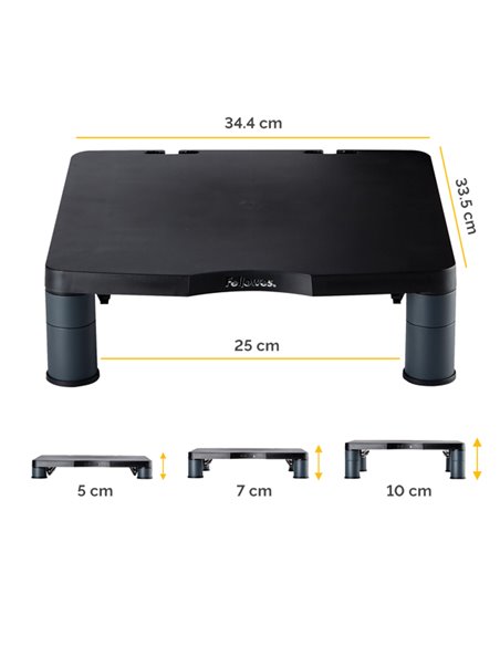 SUPPORTO MONITOR STANDARD 9169301 FELLOWES SUPPORTI-BRACCI MONITOR-NOTEBOOK