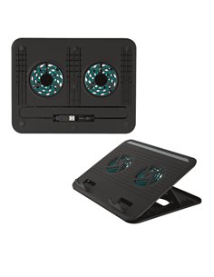 SUPPORTO NOTEBOOK CYCLONE COOLING STAND TRUST 17866