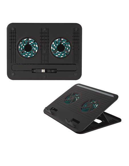 SUPPORTO NOTEBOOK CYCLONE COOLING STAND TRUST 17866