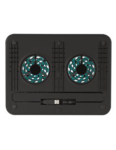 SUPPORTO NOTEBOOK CYCLONE COOLING STAND TRUST 17866 2