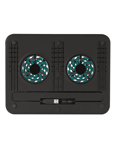 SUPPORTO NOTEBOOK CYCLONE COOLING STAND TRUST 17866